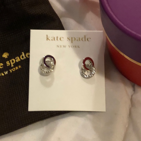 kate spade Jewelry - Kate Spade Earrings - brand new with tag.